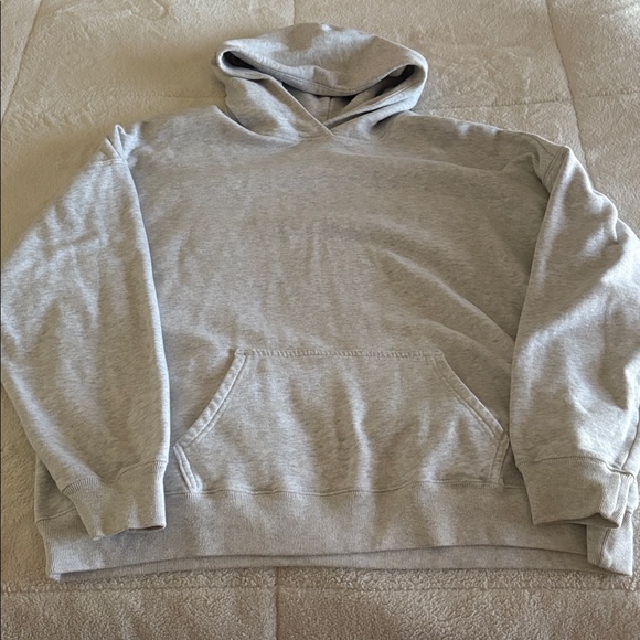 Grey Hollister Oversized Hoodie - Picture 1 of 7